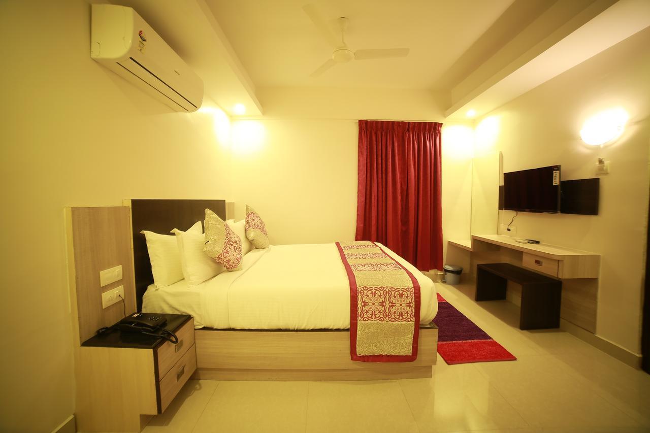 Elite Inn Chennai Exterior foto